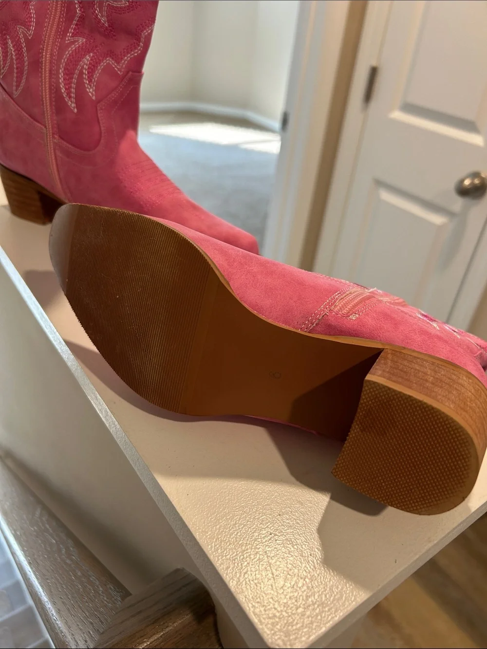 N/A stylish pink